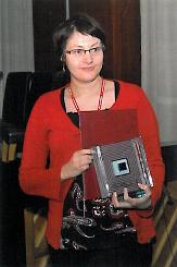 Anna Zawadzka z nagrodą "Rzetelny outsourcer"